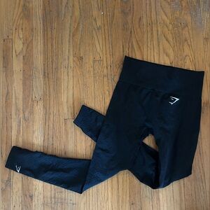 GYMSHARK XS black leggings
